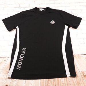 Moncler T-Shirt XL Black Cotton